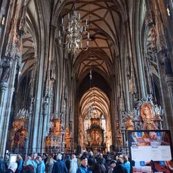 Interior of the cathedral