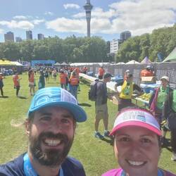 Endlich am Ziel im Victoria-Park