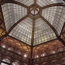 Dome in the Parisi Passage