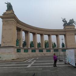 Heroes Square, Archangel Gabriel Monument