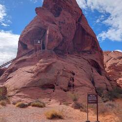 Atlatl Rock Petroglyphs