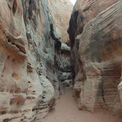 White Domes Canyon