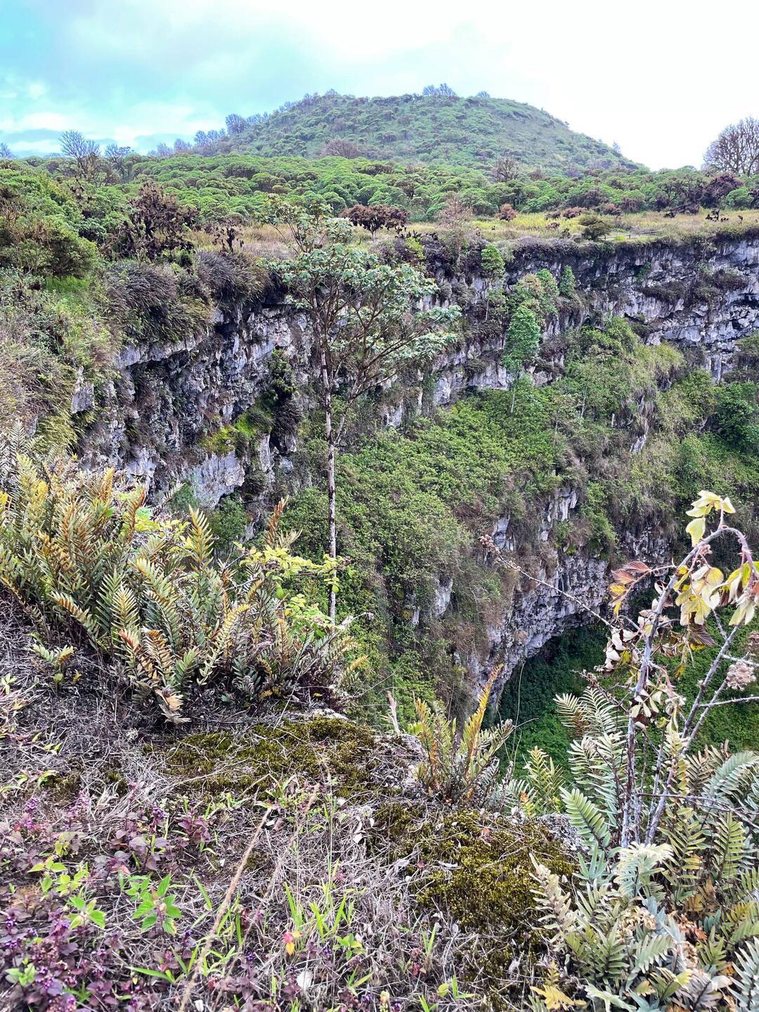 That's a big hole