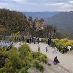 Echo Point und 3 Sisters