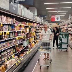 ...bevor es weitergeht noch kurz einkaufen