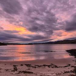 Mal eine schöne Abendstimmung