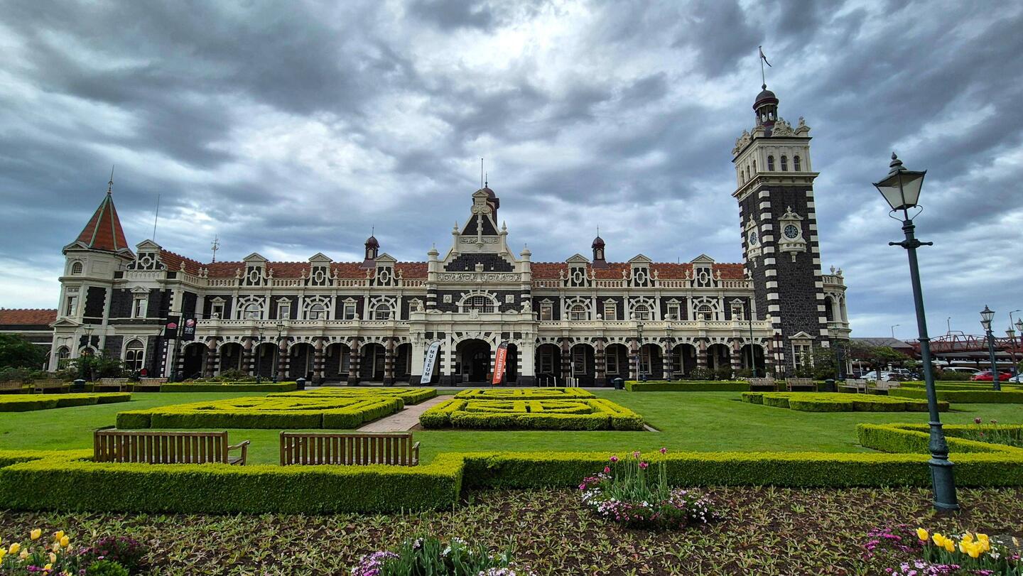 Dunedin Bahnhof