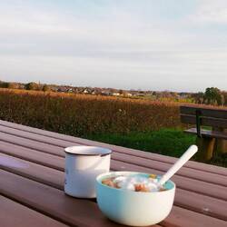 Kalt, aber immer noch schön