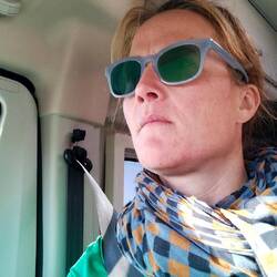 Formel 1, bei vollen Straßen