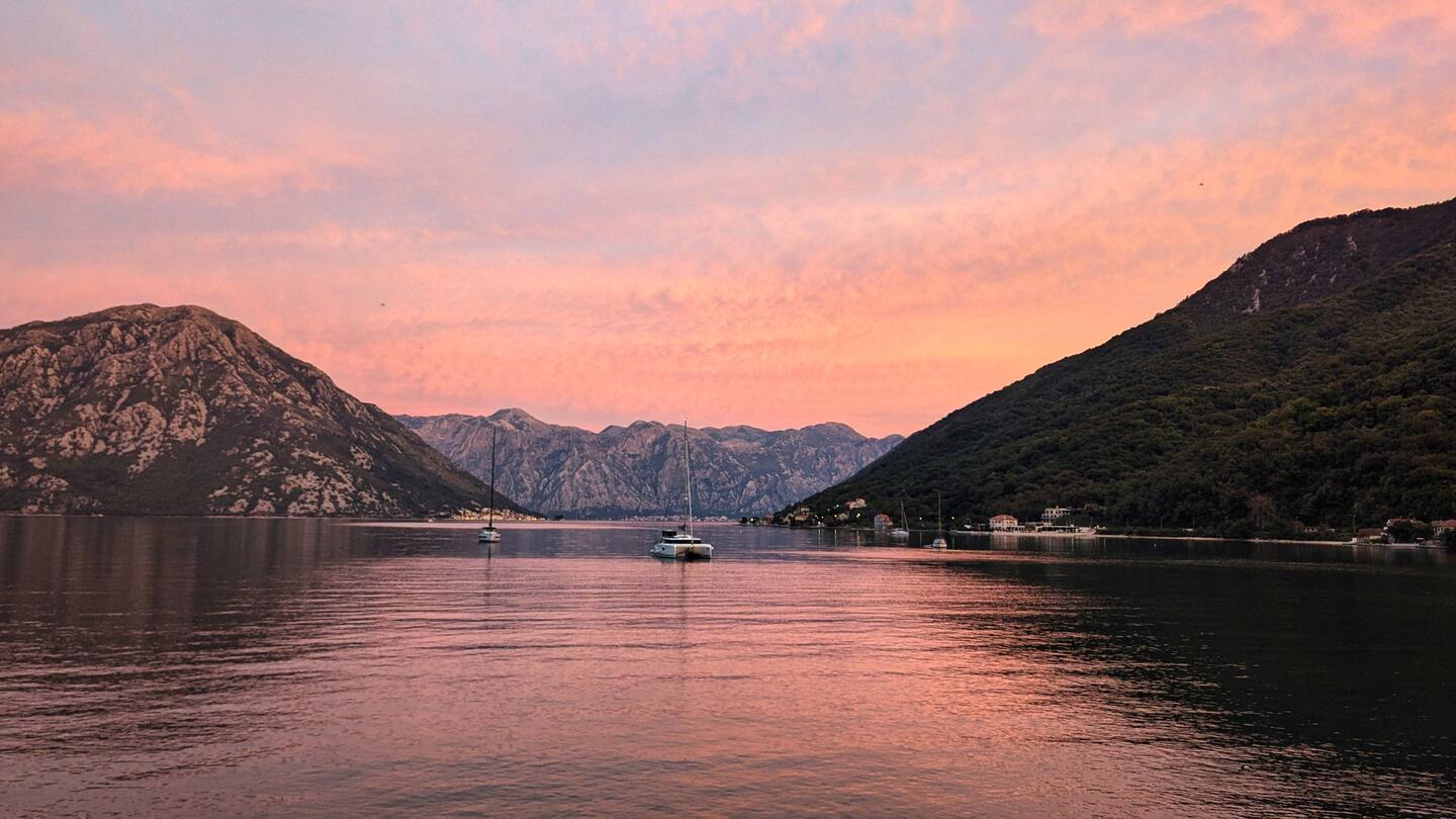 Die Bucht von Kotor