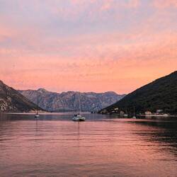 Die Bucht von Kotor