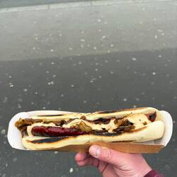 English Hotdog