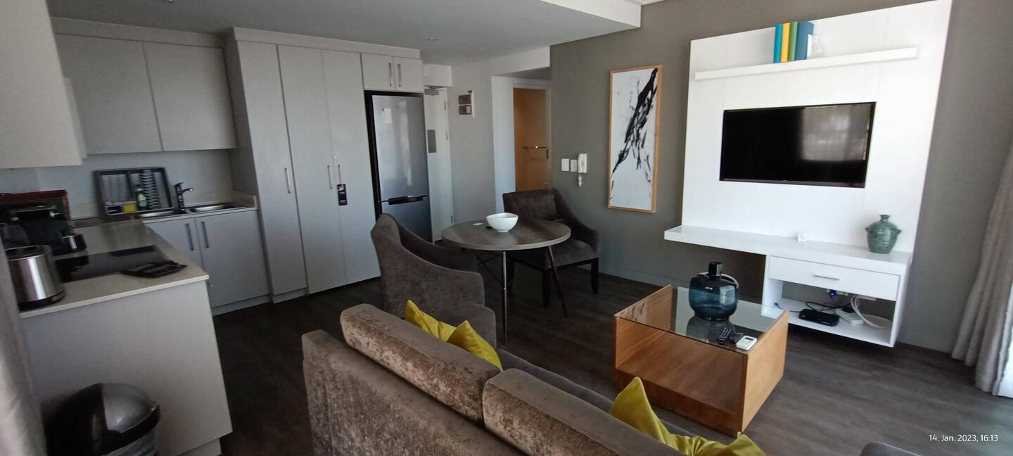 Unser Appartement - klein, aber fein