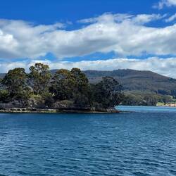 'Isle of the Dead' where both convicts and free men were buried
