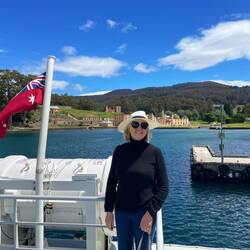 On the boat cruise - which was a new feature of the site
