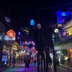 Pub street in Siem Reap