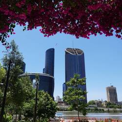 Blick von der Southbank aufs Nordufer