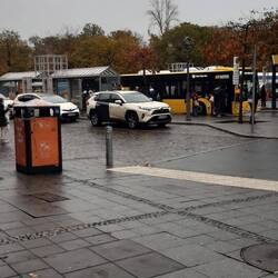 Berlin weint. Oder pisst auf mich. Eine Frage der Perspektive.