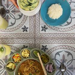 Favorite dishes: Kao Soi and Green Curry