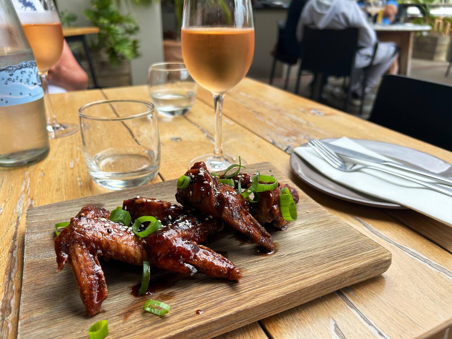 Korean Style Wings - hmmmm