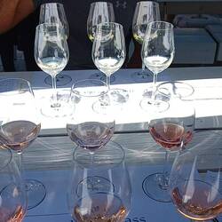 Weinprobe - darf in SA nicht fehlen