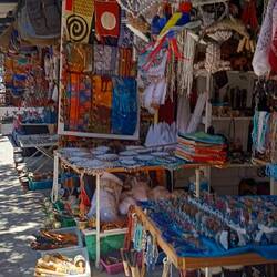 Craft market in Hermanus