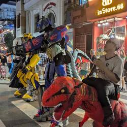 Halloween celebrations