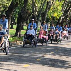 Very relaxing sight seeing round Hue