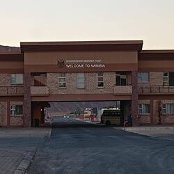 Grenzübergang Namibia