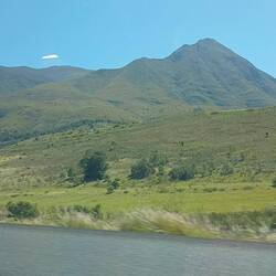 Unterwegs von Knysna in Richtung Noordewoer