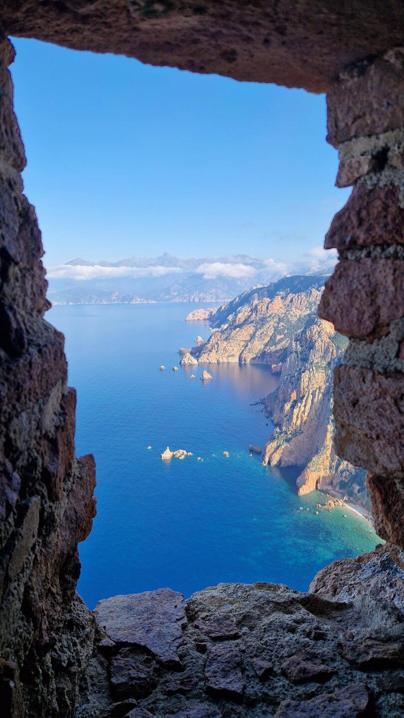 Blick aus dem Turm