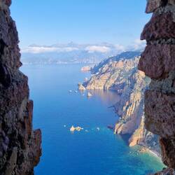 Blick aus dem Turm