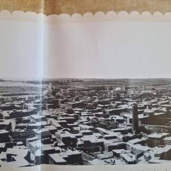 Das alte Van vor seiner Zerstörung