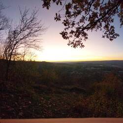 Aussicht Zechsteinriff