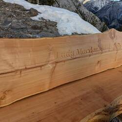 on Top of Lady McDonald