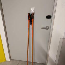 neue Stöcke in super Farbe ;)