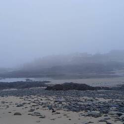 Sidst på eftermiddagen fandt vi vej gennem tågen til Saint-Malo på Bretagnes nordkyst