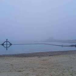 Lavvande ved Saint-Malo