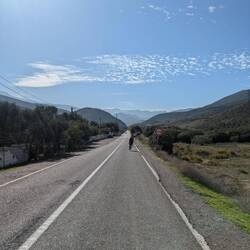 En route vers les montagnes
