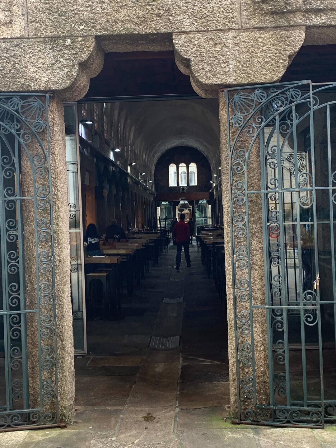 Eingang zu den Markthallen