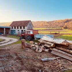 Spaziergang im und ums Dorf