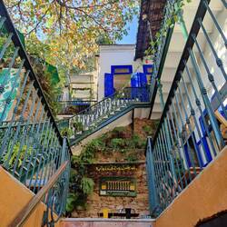 Wunderschöne Innenhöfe