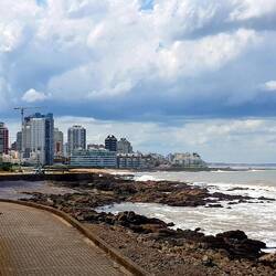 Walk on the sea front.