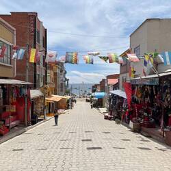 Das touristische Zentrum der City