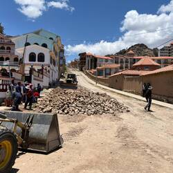 Baustellen deuten auf ein steigendes Interesse an der Stadt hin