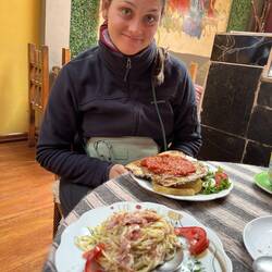 ...und einem Hauptgericht