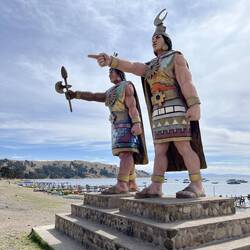 Die Inka-Kultur ist hier in der Gegend sehr präsent