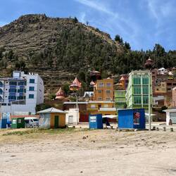 Die Ecke mit den "richtigen Hotels"