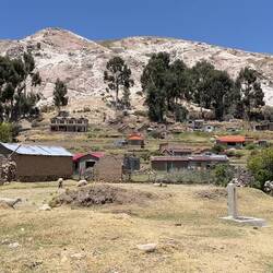 Der typische Vibe, wenn es aufs Dorf in Bolivien geht