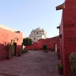 Im Kloster Santa Catalina